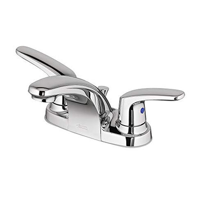 American Standard 7075200.002 Colony Pro Two-Handle Centerset Bathroom Faucet, 1.2 GPM, Polished Chrome - color: Polished Chrome