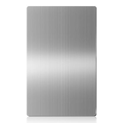 Gisafai 1 Pcs 24 x 16 Inch Stainless Steel Backsplash Panel Hand Dryer Splash Guard Wall Backsplash Protector with Ultra Strength Adhesive for Bathroom, Kitchen, Stovetop - size: 24 X 16 Inches