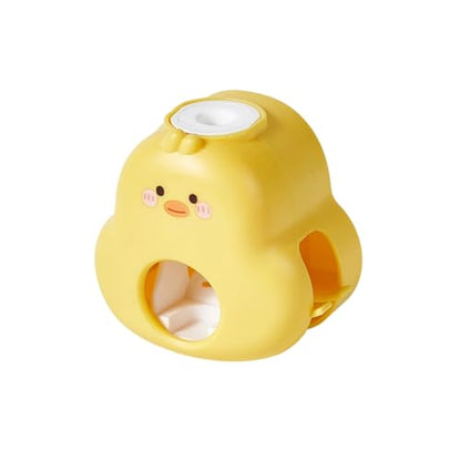 Auto Squeeze Toothpaste Funny Duck Toothbrush Holder, 1Pcs | Daily Home Use