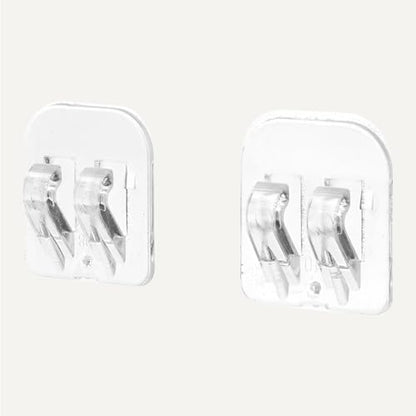Amazon Basics Shower Shelves Organizer，5-Piece Stainless Steel Caddy Set with Soap Holder and Brush Holder, Adhesive Mount, Black | Pack of 5 Adhesive - size: Set of 5