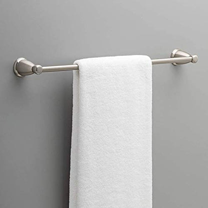 Franklin Brass 3-Piece Satin Nickel Bathroom Set Towel Rack, Ring, Toilet Paper Holder| Kinla Bath Accessories - color: Satin Nickel, style: 3-Piece Bath Accessory Set