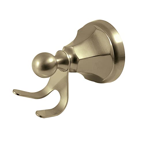 Kingston BA4817BB Metropolitan Robe Hook, Brushed Brass - color: Brushed Brass