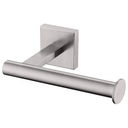 KOKOSIRI Toilet Paper Holder Tissue Paper Dispenser for Bathroom Toilet Roll Holder Wall Mounted, Brushed Nickel Stainless Steel B2008BR - color: Brushed Nickel, size: Vertical