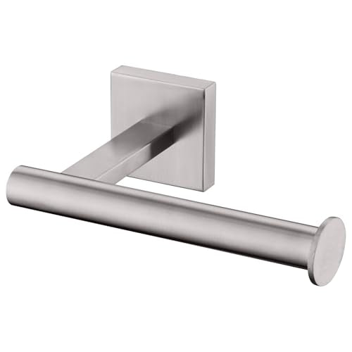 KOKOSIRI Toilet Paper Holder Tissue Paper Dispenser for Bathroom Toilet Roll Holder Wall Mounted, Brushed Nickel Stainless Steel B2008BR - color: Brushed Nickel, size: Vertical