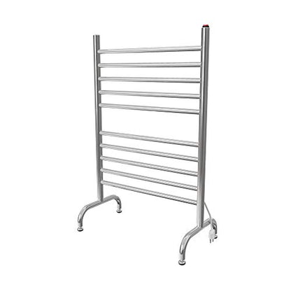 Amba SAFSP-24 Solo 24" Freestanding 10 Bar Towel Warmer in Polished