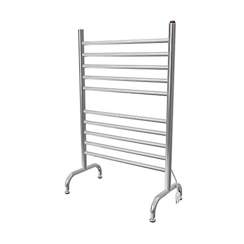 Amba SAFSP-24 Solo 24" Freestanding 10 Bar Towel Warmer in Polished