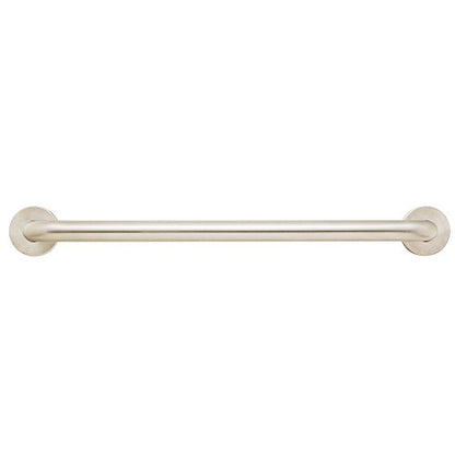 Speakman SA-1009-24-BN 24 in. ADA Grab Bar, Brushed Nickel - color: Brushed Nickel, size: 24 Inch