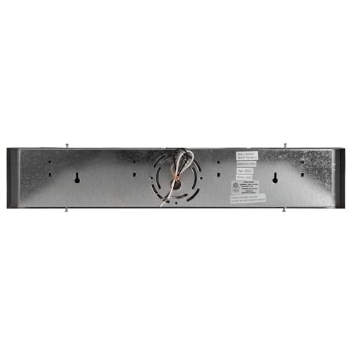 Design House Vanity Lighting, Steel Construction, 4 Vanity Lights, Dimmable, Uses Four 60W Bulbs, Polished Chrome, 24.0 in. W x 4.3 in. H x 2.0 in. D, 500892 - color: Polished Chrome