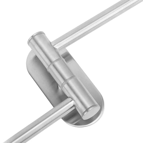 Stainless Steel Towel Rack, 4 Arm, Wall Mounted, Space Saving, Swing Out, Swivel, Bathroom Towel Holder, 304 Stainless Steel, for Bathroom Organization (2 Arm) - size: 2 Arm
