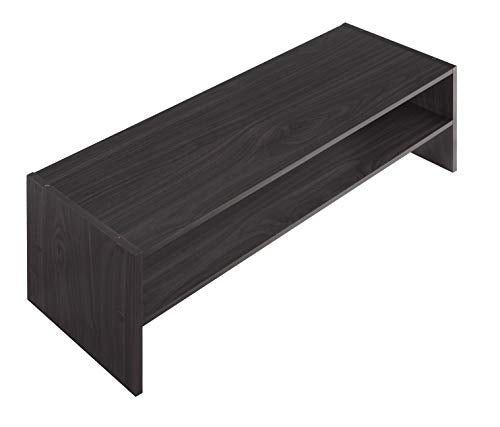 Whitmor Stackable 2-Tier Shoe Shelf, 31 inch, Espresso - color: Espresso, size: 31 INCH