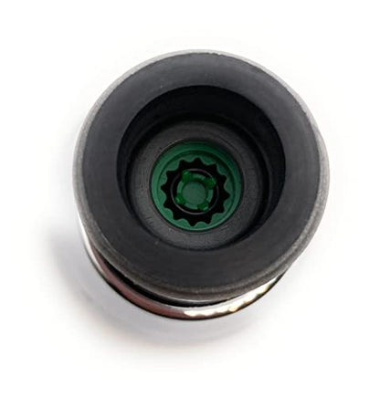 360° Swivel Kitchen Sink Aerator by NEOPERL, 1.5 GPM Dual-function 2-Flow Sprayer Faucet Head, Faucet Replacement Part 55/64-27 Female and Male 15/16-27 Threads - Chrome