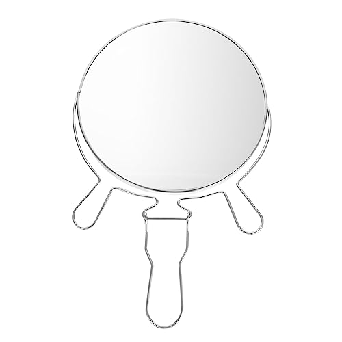 Double-Sided Rotating Makeup Mirror Stand Reflection for Shaving and Cosmetics Frame for Elegant Vanity Decor