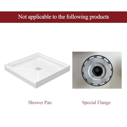 4 Inch Square Shower Drain Gold Floor Drain with Flange Reversible 2-in-1 Cover Tile Insert Grate Removable SUS304 Stainless Steel CUPC Certified Brushed Gold - color: Brushed Gold, size: 4 Inch