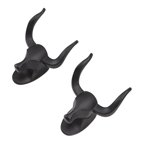 2 Pcs Heavy Duty Wall Mount Hooks Towel Robe Hook Punch Free Clothes Coat Hooks for Bathroom Bedroom Kitchen