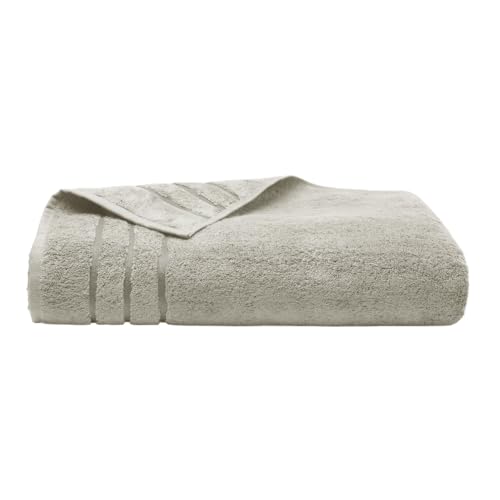 Cariloha Resort Bath Sheet - Soft Bamboo Viscose - Harbor Gray - 40" x 70" | Extra Large, Plush Quick Dry Towel with Turkish Cotton, Highly Absorbent Oversized Bathroom Towel, Odor Resistant - color: Harbor Gray