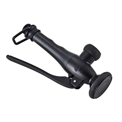 Pull Down Kitchen Faucet Replacement Head, Spray Head with Stream & Spray Functions, High-Pressure Anti-Clog Nozzle, Easy Install, Matte Black, Fits Most Kitchen Faucets - color: Commercial Style Spray Head - Matte Black