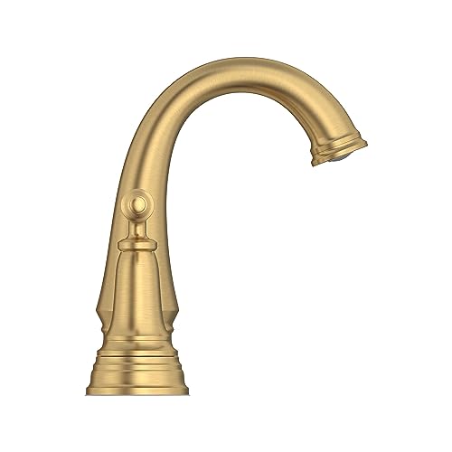 American Standard 7052207.GN0, Delancey 4-Inch Centerset 2-Handle Bathroom Faucet 1.2GPM, Brushed Cool Sunrise (Brushed Gold) - color: Brushed Gold