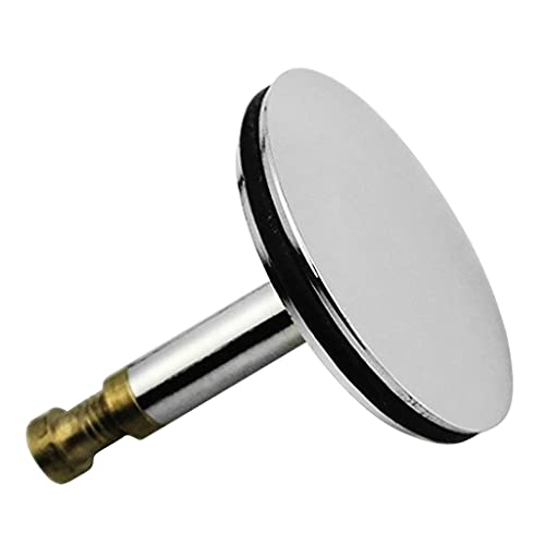 2Pcs Bathtub Drain Stopper Bathroom Bath Tub Sink Plug Replacement 43mm Bathtub Stopper Replacement