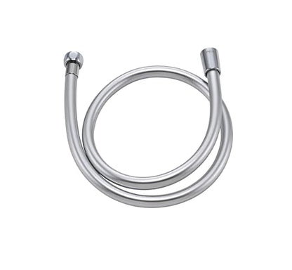 39 Inches Short PVC Shower Hose Replacement Silver | High Pressure Showerhead Hoses Extra Long,Used In Spray Bidet,Bathing,Toilet.Heavy Duty Shower Hose Replacement Faucet Hoses - color: Silver, size: 39 In