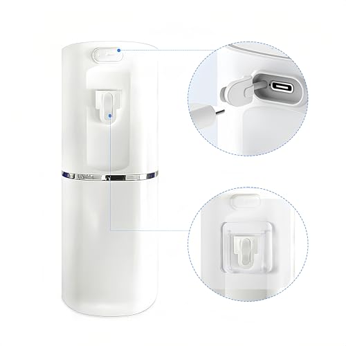 Tiiyee Automatic Foaming Soap Dispenser, 12.8oz/380ml Touchless Foam Dispenser USB Rechargeabled Wall Mounted Smart Dispensing 4 Gear Adjustable for Household Bathroom Kitchen Office Hands Free(Foam) - size: Foam