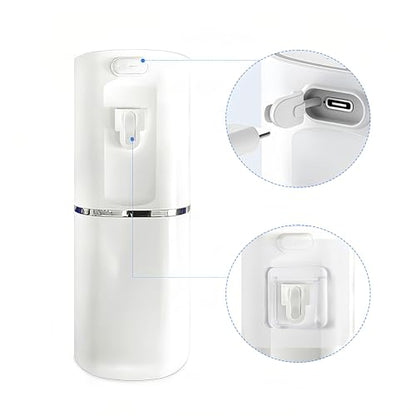 Tiiyee Automatic Foaming Soap Dispenser, 12.8oz/380ml Touchless Foam Dispenser USB Rechargeabled Wall Mounted Smart Dispensing 4 Gear Adjustable for Household Bathroom Kitchen Office Hands Free(Foam) - size: Foam