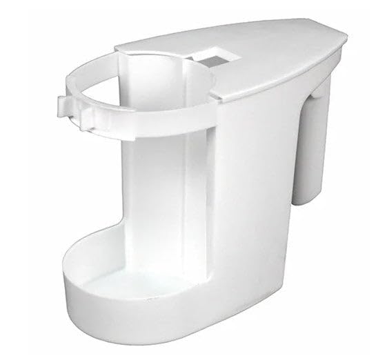 Impact® Super Toilet Bowl Caddy White
