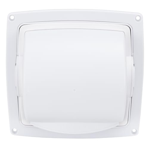 RecPro RV Toilet Paper Holder, Enclosed, Waterproof ABS