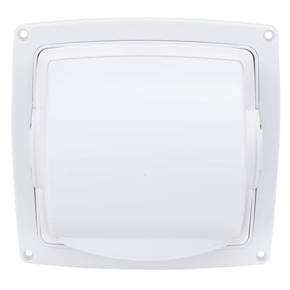 RecPro RV Toilet Paper Holder, Enclosed, Waterproof ABS