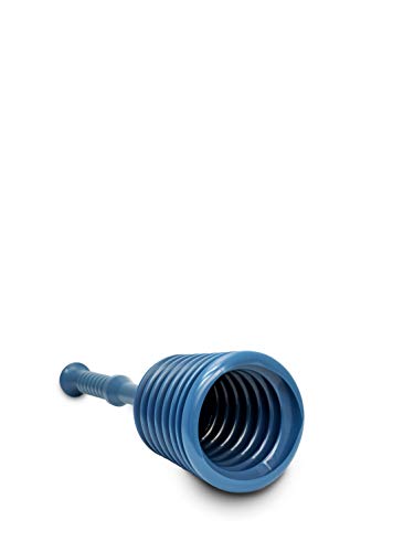 MP200 Sink & Drain Plunger for Kitchen Sinks, Bathroom Sinks, Showers, Bathtubs, and Waste Pipes. Strong Heavy Duty Design with Large Bellows Commercial & Residential Use, Teal