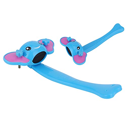 Hyuduo Cartoon Faucet Extender for Toddlers, Kids, Babies Sink Handle Extender, Blue Bathroom Hand Washing Accessory