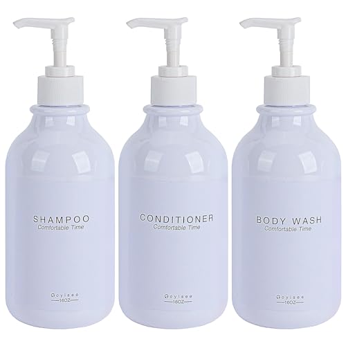 Shampoo and Conditioner Dispenser for Shower Wall,Shower Soap Dispenser 3 Chamber No Drill,Refillable for Shampoo Lotion Oil Shower Soap Hand Soap and Dish Soap - color: 3 Bottles-white
