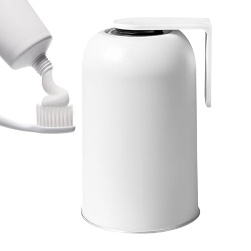 Magnetic Toothbrush Cup 350ml Wall Mounted No Drilling Stainless Steel | Mouthwash Cup for Home Brushing Rinsing Family Kids Adults