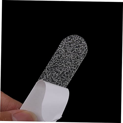 VOSAREA 36Pcs PET Anti-Slip Strips for Bathtubs, Stairs and Floors | PET Plastic Build, Waterproof Adhesive, Selection, Kitchen Use, 36pcs Set for Wet Surfaces - size: 36 Pcs