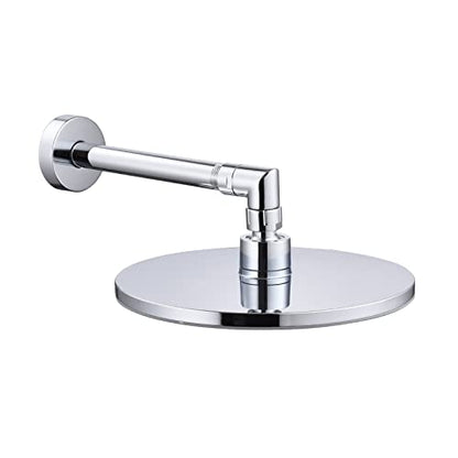 Shower Head Elbow Adapter, Shower Arm Elbow Adapter for Hand Showers and Wall-mounted Showers，Shower Arm Extension (90degree） - color: 90degree