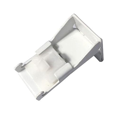 Ceiling Curtain Track Flexible Curtain Track Bendable Curtains Rail Curtain Tracks Set Ceiling Rail for Window Door Shower Room Divider Curtains RV (Side Wall Mount) - size: Side Wall Mount
