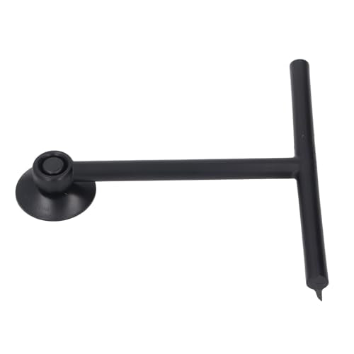 Shower Squeegee White Shower Squeegee with Suction Cup SqueegeeShower with Suction Cup Premium Soft Silicone Multi Purpose Reusable Window for Glass Bathro (Black) - color: Black