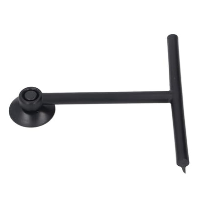 Shower Squeegee White Shower Squeegee with Suction Cup SqueegeeShower with Suction Cup Premium Soft Silicone Multi Purpose Reusable Window for Glass Bathro (Black) - color: Black