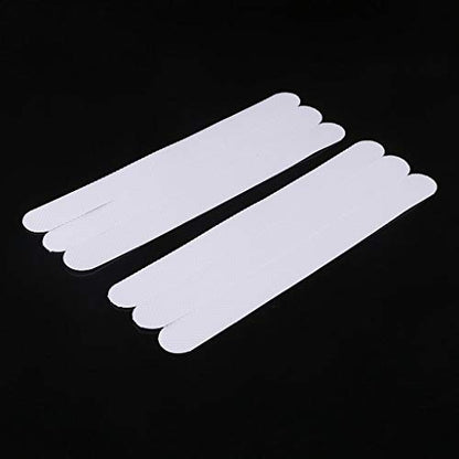 6pcs 20x2cm Anti Non Slip Bath Mat Grip Stickers Shower Strips Flooring Anti Strips for Floor Roll Bathtub for Textured Tub Bathroom for Toilet Bathtub Sticker Wall Decor