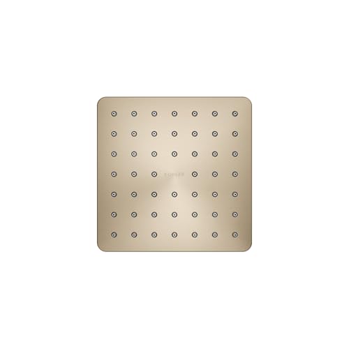 Kohler 24805-G-BV Parallel® Single-function showerhead, 1.75 gpm, Vibrant Brushed Bronze