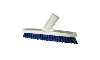 Professional Grout Brush Heavy-Duty Swivel Head with Stiff V-Shaped Bristles for Deep Cleaning Tile, Corners, Showers, Kitchens & Floors Without Scratching Fits Standard Thread Poles - style: Big Grout Brush