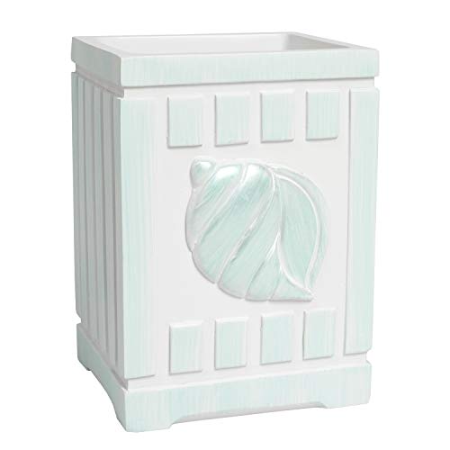Sweet Home Collection Bathroom Accessories Collection Unique Decorative Beautiful Designs Bath Décor, Tumbler, Beach Shells(Pack of 1) - color: Beach Shells, size: 1 Piece - Tumbler