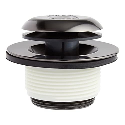 Signature Hardware 446707 Pop-Up Drain with Overflow Cover for Alcove Tub - color: Brushed Nickel