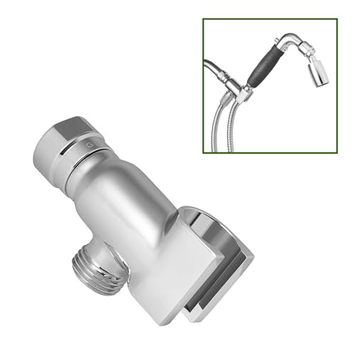 High Sierra® - All Metal Lead-Free Handheld Shower Head Holder. Polished Chrome Finish - color: Chrome