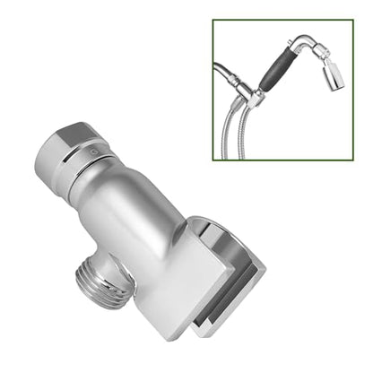 High Sierra® - All Metal Lead-Free Handheld Shower Head Holder. Polished Chrome Finish - color: Chrome