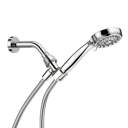 Moen Ignite Chrome Hand Held Shower Head Package With 2.5 GPM High Pressure Spray, 20091 - size: (Pack of 1)