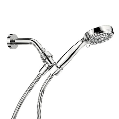 Moen Ignite Chrome Hand Held Shower Head Package With 2.5 GPM High Pressure Spray, 20091 - size: (Pack of 1)