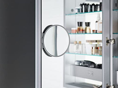 Kohler 99009-TLC-NA Verdera, Medicine Cabinet Mirror with Lights, Recessed or Surface Mount Bathroom, 34 in. W x 30 in. H - size: 34" W x 30"H, style: Lighted