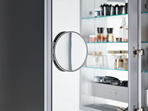 Kohler Verdera 40 in. x 30 in. Recessed or Surface Mount Lighted Medicine Cabinet with Mirror - size: 40" W x 30" H, style: Lighted