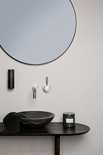 blomus MODO Wall Mounted Soap Dispenser Black Ti Coated - 6oz - color: Black Titanium Coated
