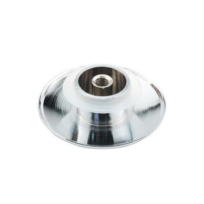 66mm Basin Waste Easy Pop Up Bathroom Sink Push Button Click Clack Plug Sink Drain Plug Stopper Bathtub Sink Waste Plug Cap for Washbasin Kitchen Bathroom